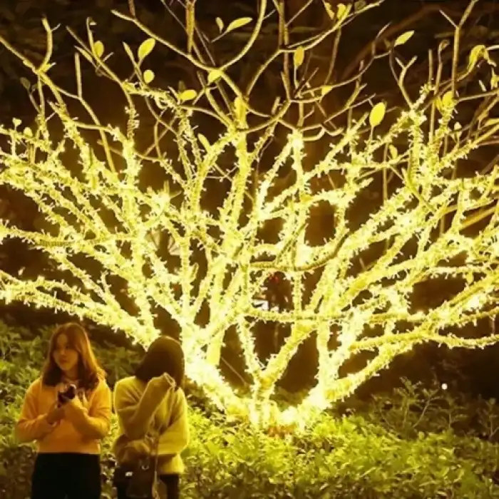 Güneş Enerjili Peri Led 20m 200 Adet Gün Işığı