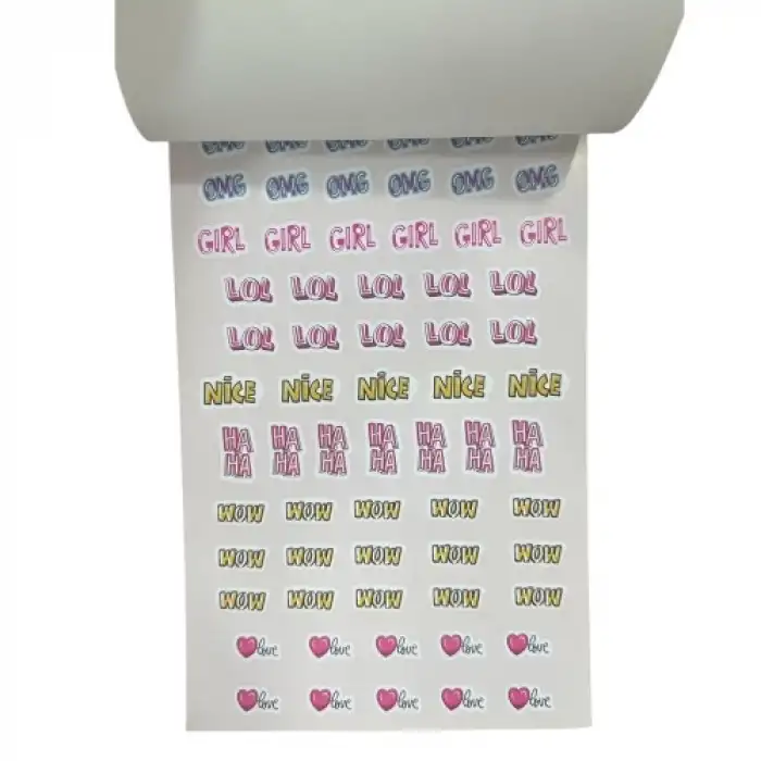 Eğlenceli Sticker Defter 14 cm Çocuklar ve Yetişkinler İçin