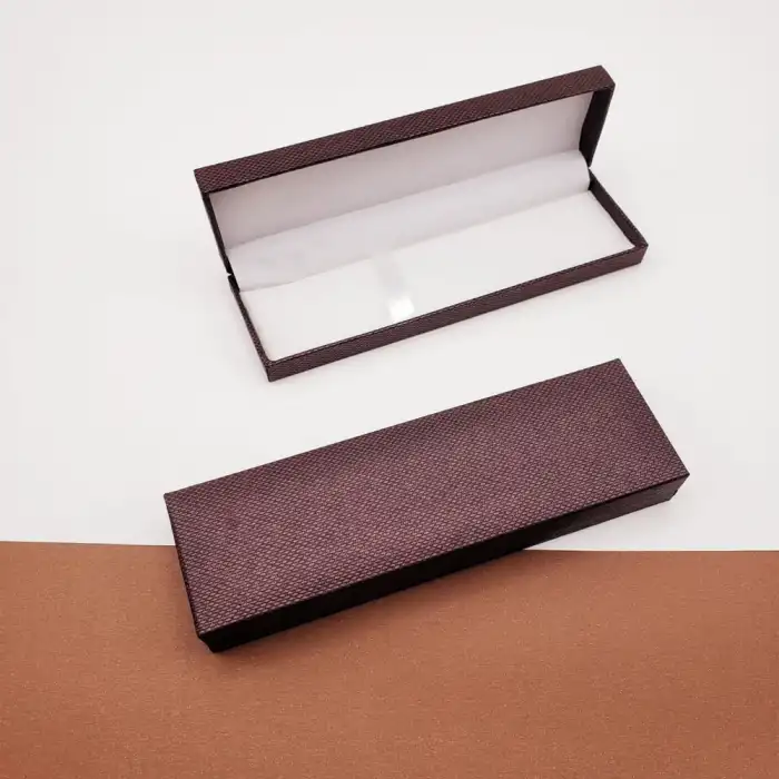 Şık Tekli Kalem Kutusu 16x5 cm Hediye Seçeneği