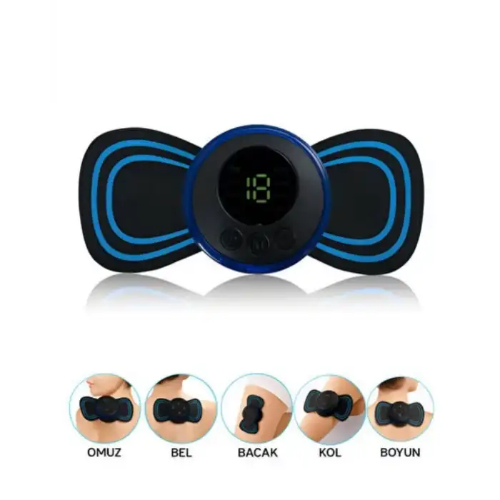 Modern EMS Kas Çalıştırıcı Masaj Cihazı Tekli Sıxpads