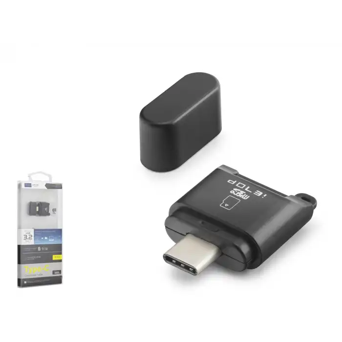 Kompakt Type-C Kart Okuyucu 5 Gbps MicroSD Uyumlu
