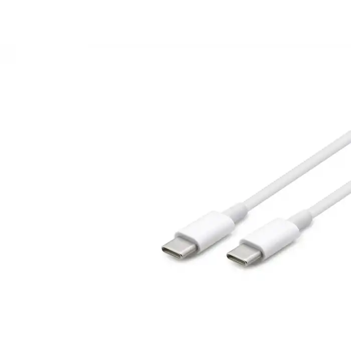 Pratik Type-C Şarj ve Data Kablosu 100W 2 Metre Beyaz