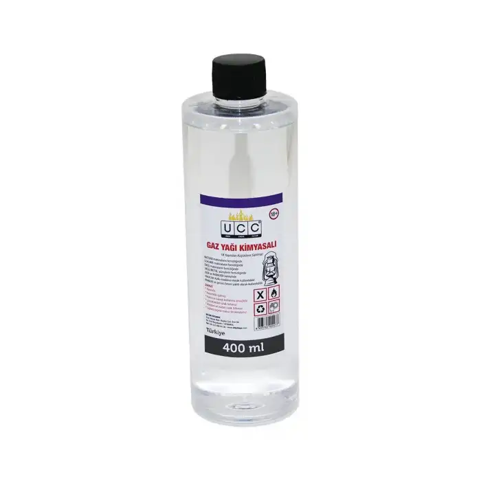 Gaz Yağı 400 ml UCC Markalı Enerji Kaynağı
