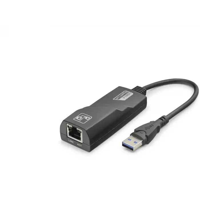 Gigabit Ethernet Adaptör Usb 3.0 Siyah 1 Adet