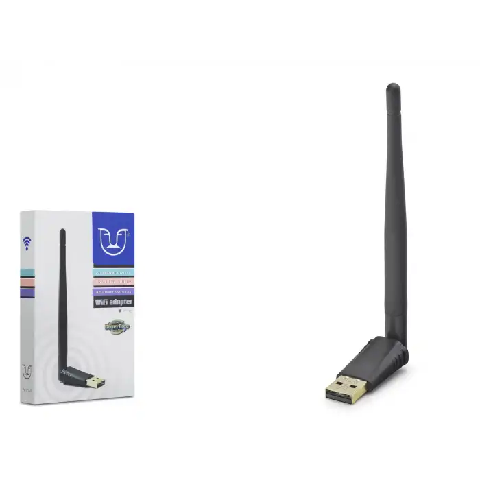 Kablosuz Ağ Adaptörü 300 Mbps USB Uyumlu Cihazlar için