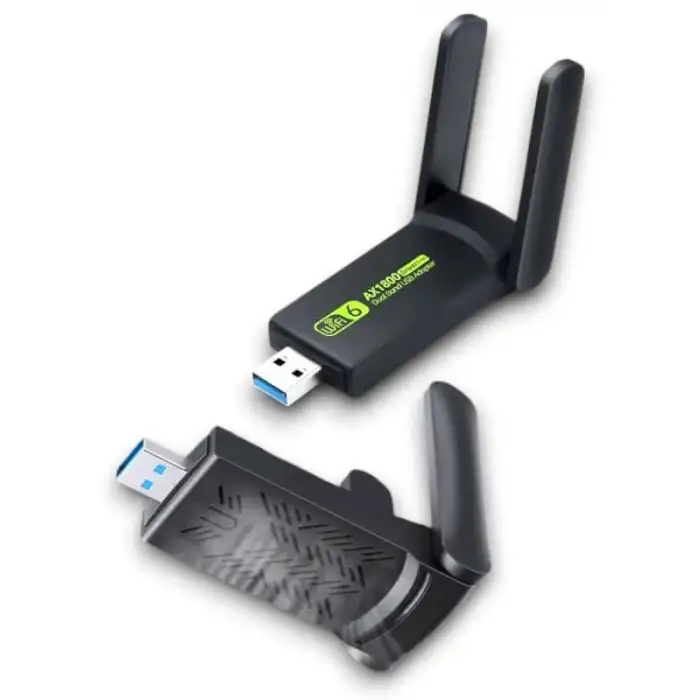 Kablosuz Wifi Adaptör 1200 Mbps USB 3.0 Windows ve Mac Uyumlu