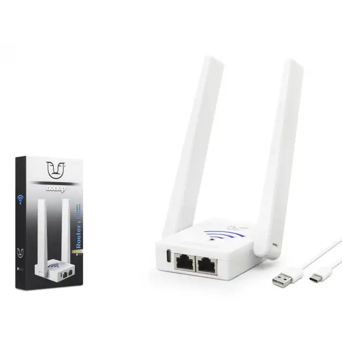 Kablosuz Ağ Genişletici 300 Mbps Repeater Router