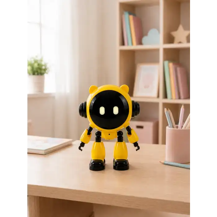 Akıllı Eğlenceli Çocuk Robotu Yapay Zeka Destekli