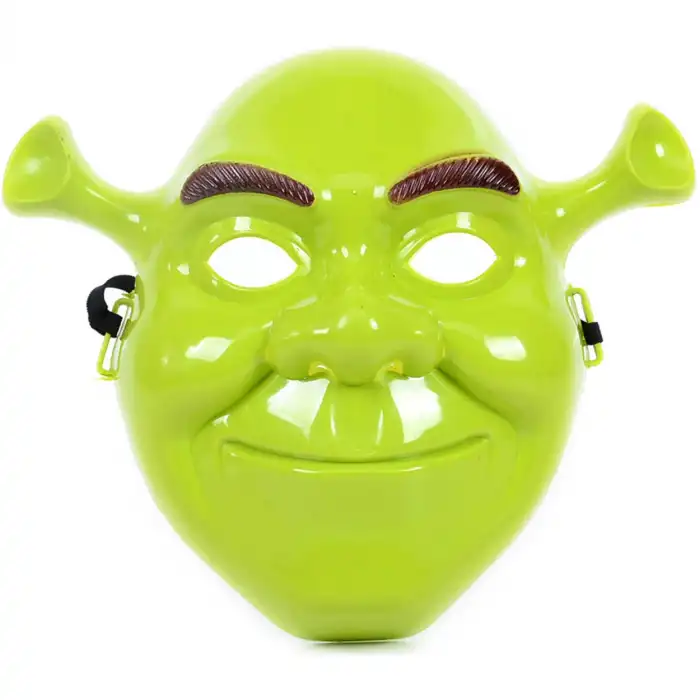 Maske Yeşil Shrek si 21x25 cm