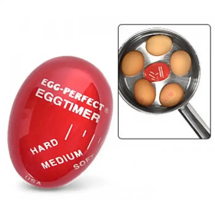 1 Adet Yumurta Zamanlayıcı Dublör Yumurta Egg Timer