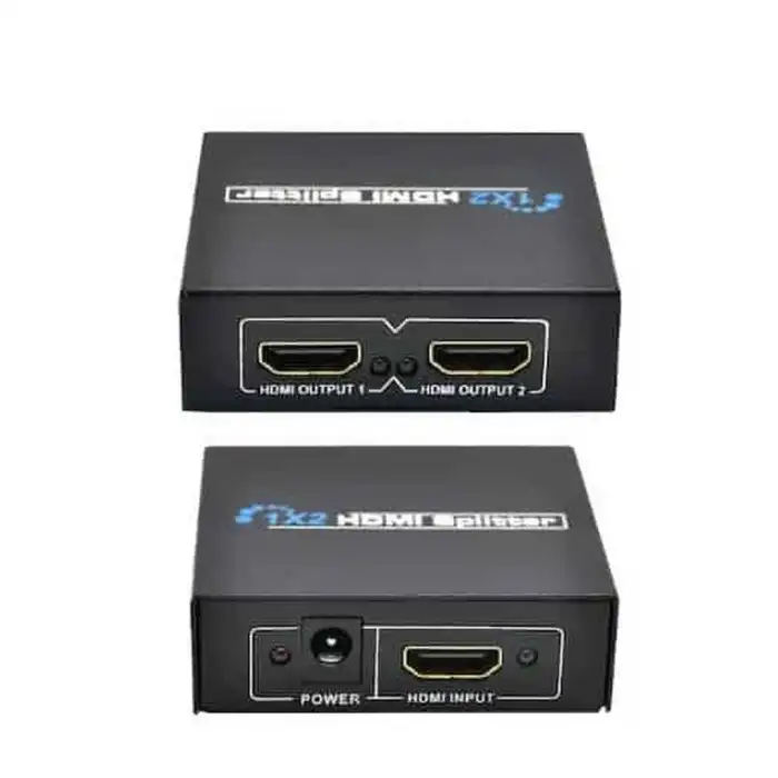 Yüksek Hızlı 2 Port HDMI Splitter - 1080p Full HD Görüntü