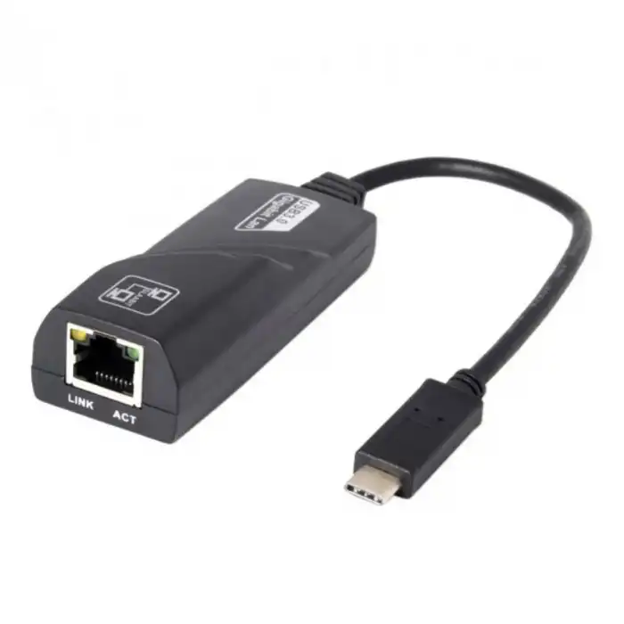 Hızlı Veri Aktaran Type-C Ethernet Çevirici 5Gbps