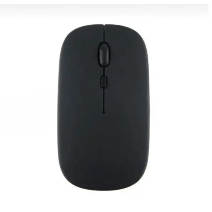 Ergonomik Siyah Bluetooth Mouse Kolay Eşleşme ile