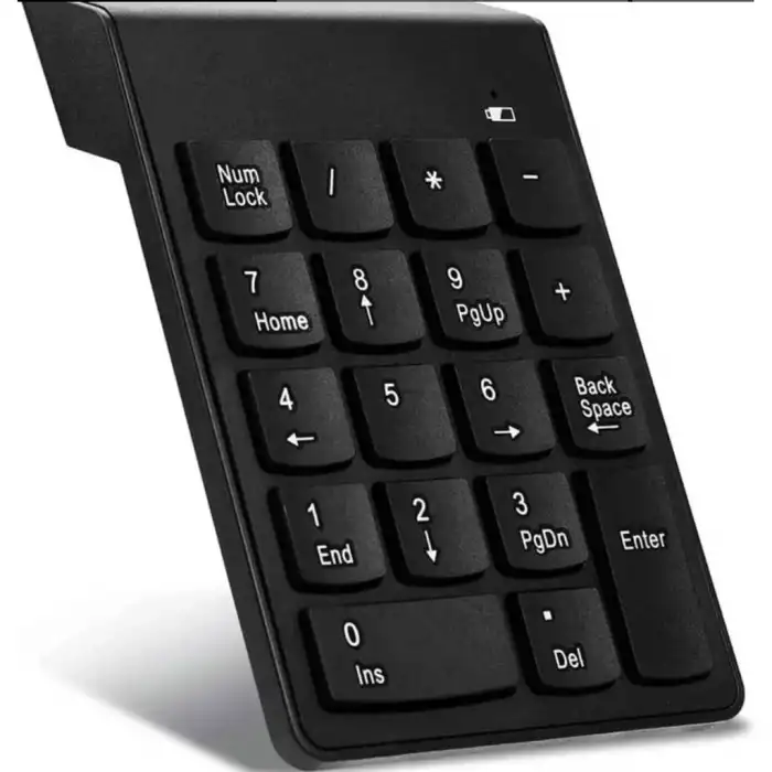 Kompakt Sayısal Tuş Takımı 17 Tuş USB Uyumlu