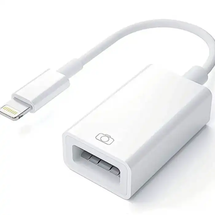 Kompakt Lightning Kamera Adaptörü 1 Adet iPad Uyumlu