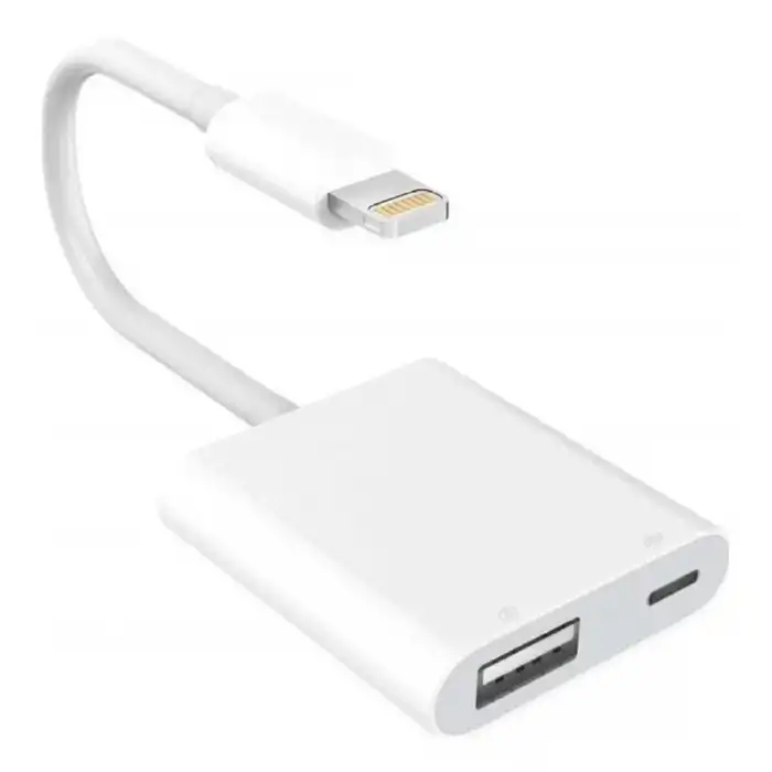 Hızlı Veri Aktaran Lightning USB 3 Çevirici