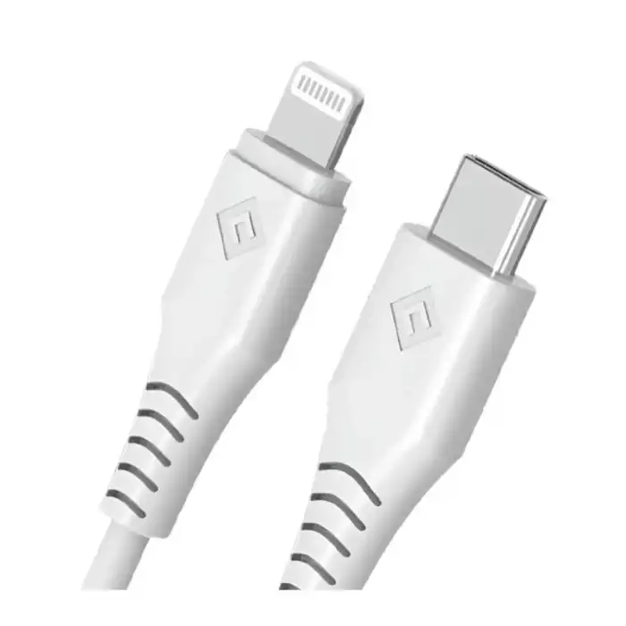 Kompakt Type-C Lightning Kısa Kablo 1 Metre Seyahat İçin