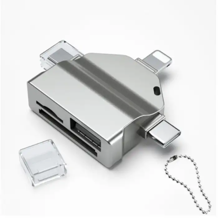 Kompakt 7 İn 1 Kart Okuyucu USB 3.0 Taşınabilir