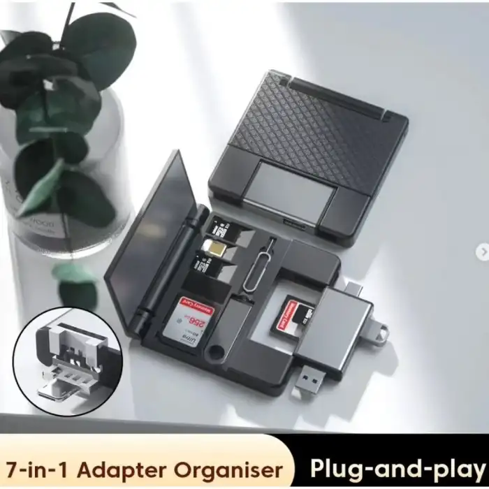 Kompakt USB Flashdrive Kart Okuyucu ile Hızlı Veri Aktarımı