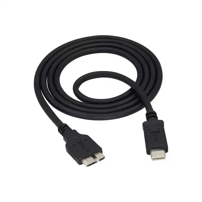 Hızlı Veri İletimi Type-C Kablo 1 Metre Uzunluk