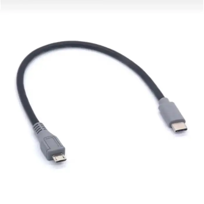 Pratik Type-C Micro 30Cm Kablo ile Hızlı Şarj