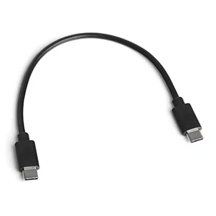 Kompakt Type-C Kablo 20 Cm Hızlı Şarj ve Veri Aktarımı