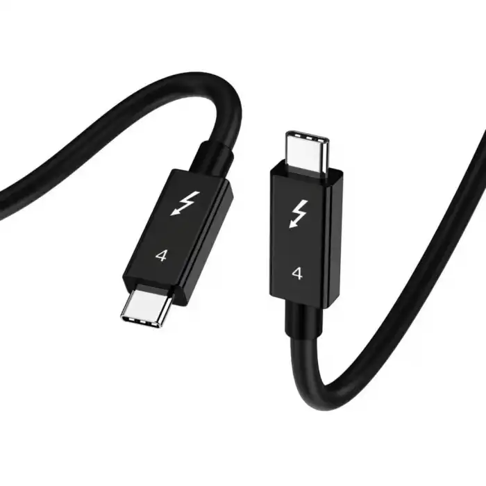 Ultra Hızlı Thunderbolt 4.0 Kablo 100W Güç İletimi