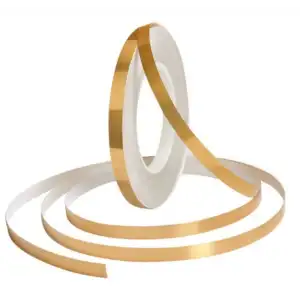 Kullanıma Uygun 1 cm 50 Metre Gold Fayans Arası Şerit Bant