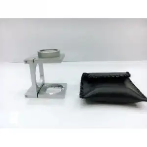 1 Cm Full Çelikkaplı Full Çelik Kaplı Katlamalı Büyüteç A