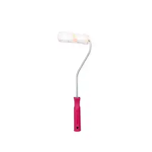 Pratik Mini Boya Rulosu 10 cm 6 Yedek Rulo ile