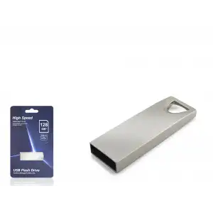 Flash Bellek 128 Gb Usb 2.0 Metal Gövde M