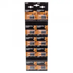 Pil 1.5V İnce AAA 20li Alkalin LR03/MN20
