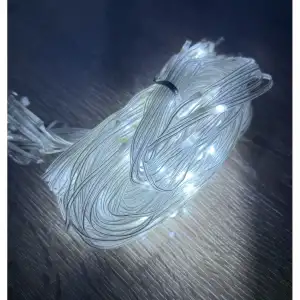 2 x 2 Perde Led 192 Led Beyaz Işık
