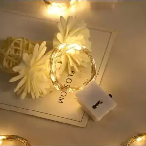 Pil 2M li Peri Led Beyaz Işık