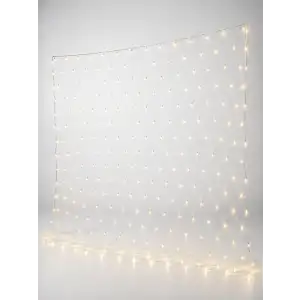 Dekoratif Ağ LED Işık 3x3 Metre Açık Alanlar İçin