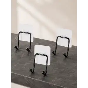 Pratik Yapışkanlı Askı Seti 3 Adet Ev Kullanımı