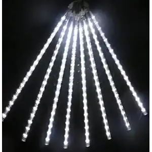 2 metre Kullanıma Uygun 3.2m Meteor Led Beyaz Işık