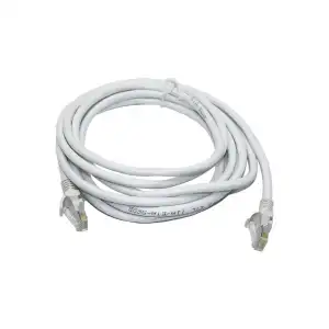 Ethernet CAT6 Data Kablosu 3 Metre Uzunlukta
