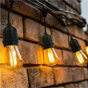 Kullanıma Uygun 5m 10 Ampul Led Fişli Gün Işığı