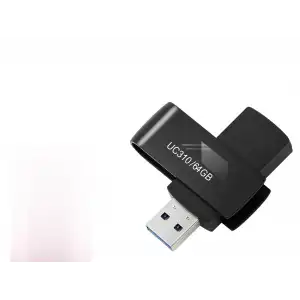 Flash Bellek 64 Gb Usb 3.2 Gen 1 Döner Kapaklı