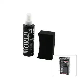 Parlak Lastik ve Tampon Parlatıcı Seti 250ml Sünger ile