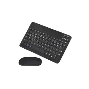 Modern Tasarımlı Wireless Klavye Mouse Seti