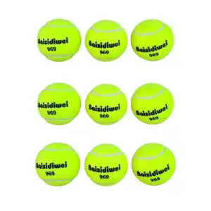 Aktif Spor İçin 9lu Tenis Topu Seti