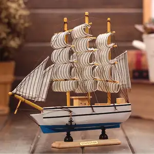 19 Cm Ahşap Yelkenli Gemi