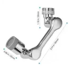 24 mm Metal Akrobat Musluk Başlığı