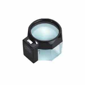 Akvaryum Modelinde 5X Büyütmeli Harita Büyüteç Çeşidi