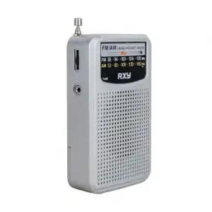 AM / FM 2 Dalga Cep Radyosu (Deprem Radyosu) BARITON Çeşidi
