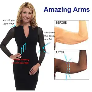 Amazing Arms dekolte kapatıcı Çeşidi