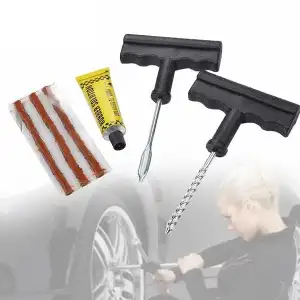 1 Adet Kullanıma Uygun Araç Lastik Tamir Seti