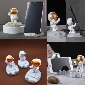 10 X 8 Cm Plastik Astronot